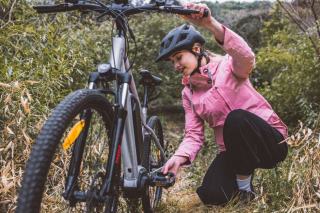 Batterie amovible d'un vélo à assistance électrique