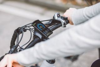 Batterie amovible et compteur d'un vélo à assistance électrique